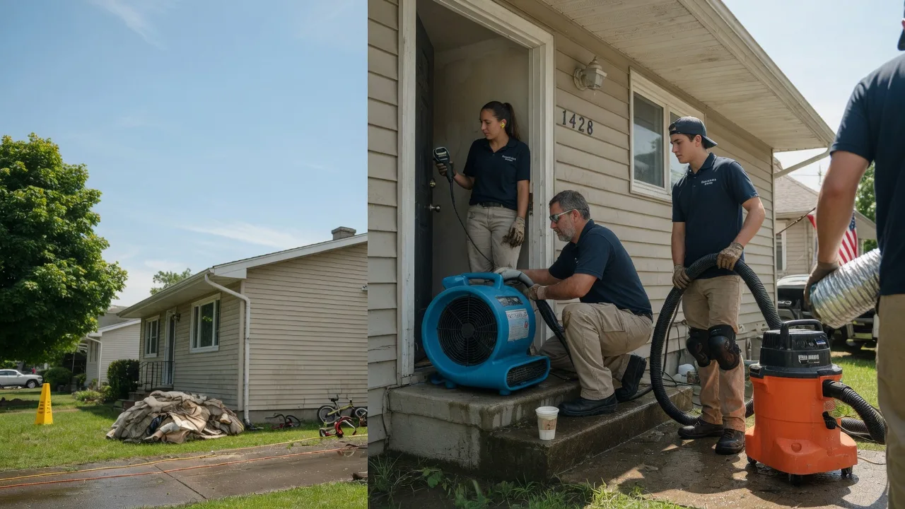Water Damage Restoration in Franklinville, NY near me